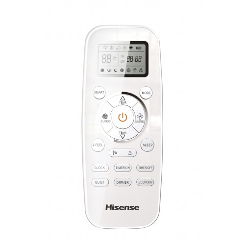 HISENSE Инверторные сплит-системы серии SMART DC Inverter (R32) AS-07UW4RYDDB00