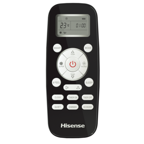 HISENSE Инверторные сплит-системы серии BLACK CRYSTAL SUPER DC Inverter AS-10UW4RVETG01(B)