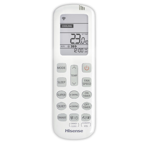 HISENSE Инверторные сплит-системы серии CHAMPAGNE CRYSTAL SUPER DC Inverter (R32) AS-13UW4RVETG00(C)