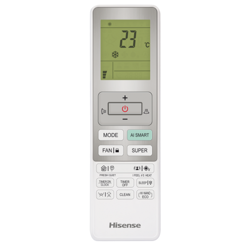 Внутренний блок настенного типа серии VISION PRO 2.0 CARBON MULTI Superior DC Inverter AS-13UW4RXVQH02G(B) (комплект)